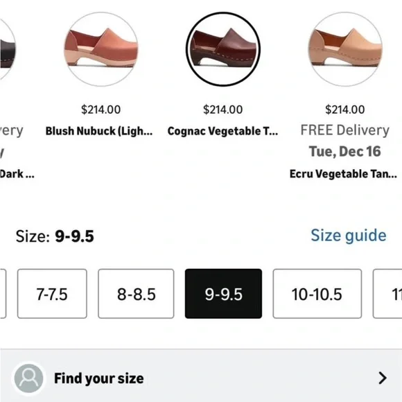 Sandgrens Leather Clogs - Picture 11 of 12